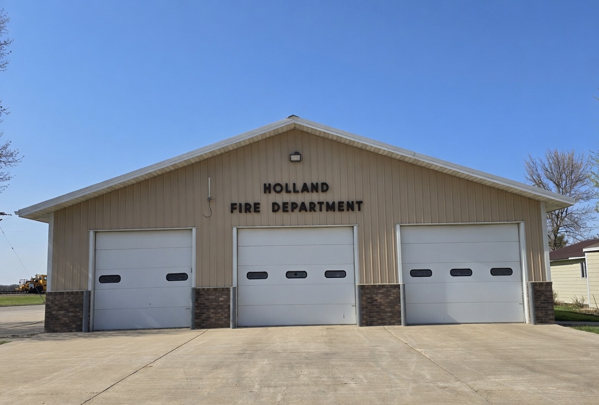 Holland Fire Department building